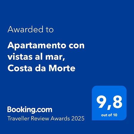 Apartamento Con Vistas Al Mar, Costa Da Morte Cee Buitenkant foto